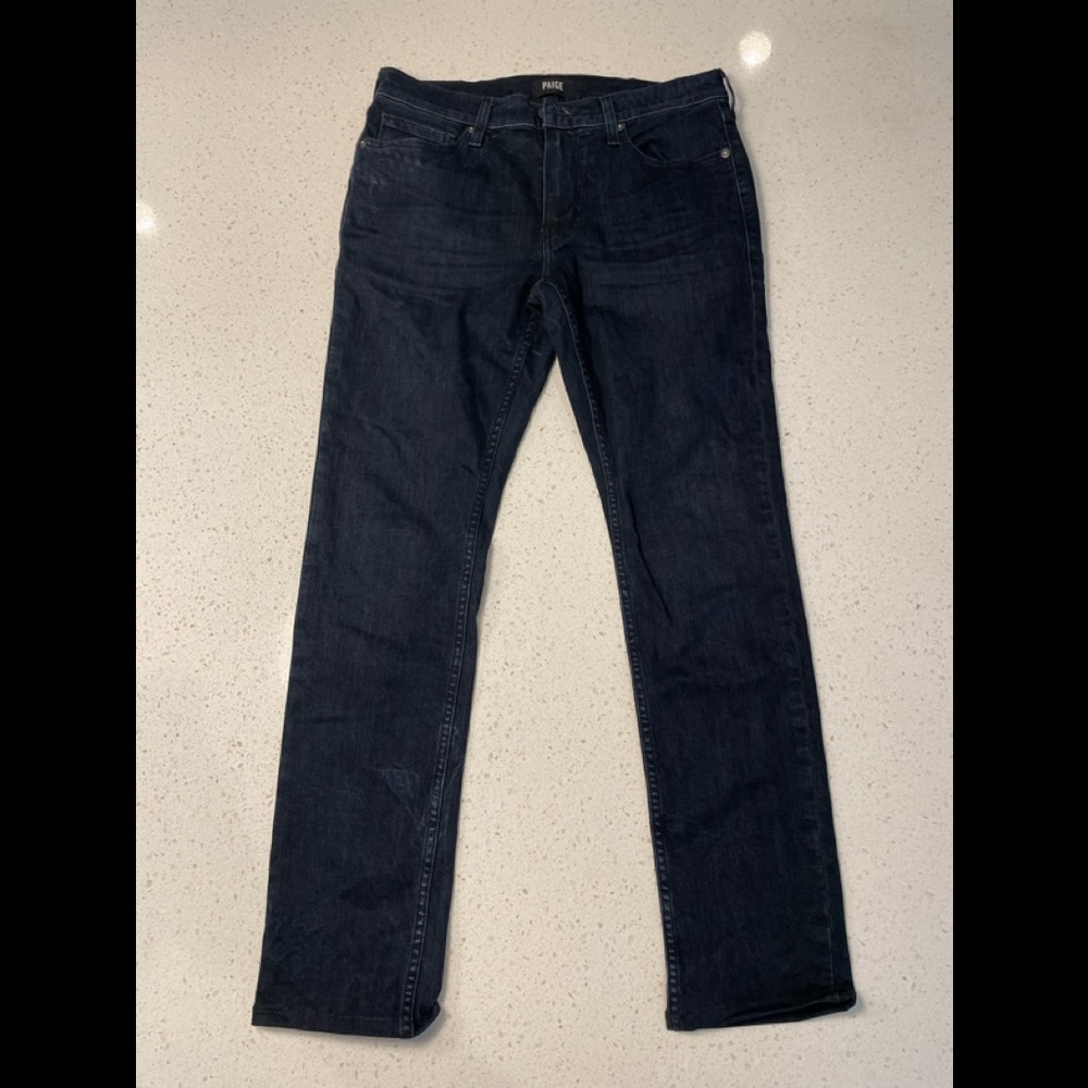 Paige Blue Lennox Men’s Slim Fit Jeans - RN#27002 CA#51217 - Size W 31, L 30